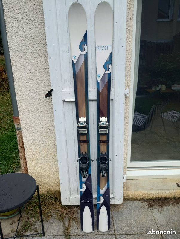 Skis free ride scott pure 188 cm - Sport & Plein air