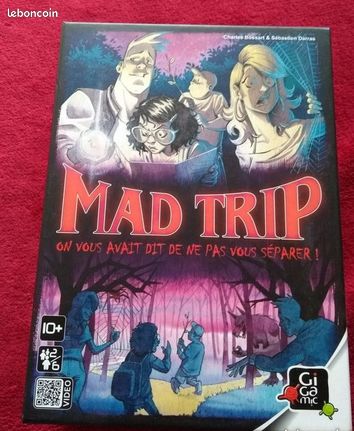 Jeu "MAD TRIP" (image 1)