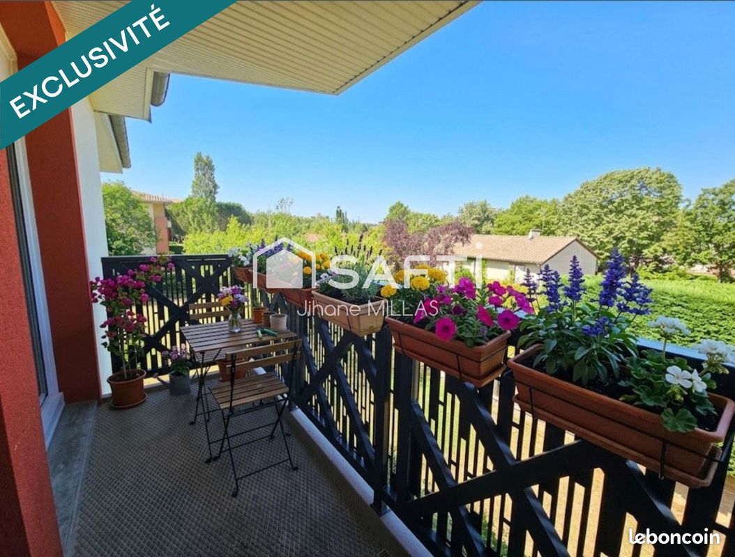 Appartement 3 pièces 67 m² · à Blagnac · 67 m² · 178 000 €
