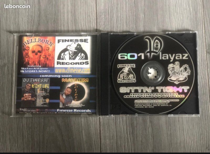 Album Cd 601 playaz (image 3)