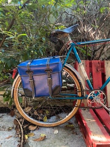 Vélo années 80 vintage avec Dynamo - Vélos