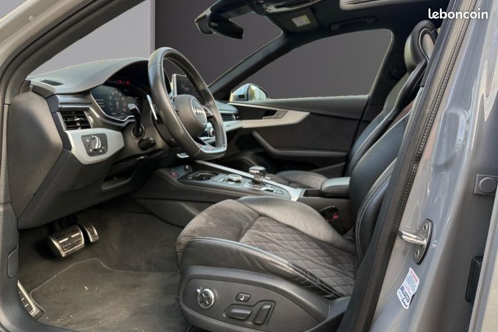 AUDI RS4 AVANT V6 2.9 TFSI 450 ch Tiptronic 8 PACK BLACK (image 8)