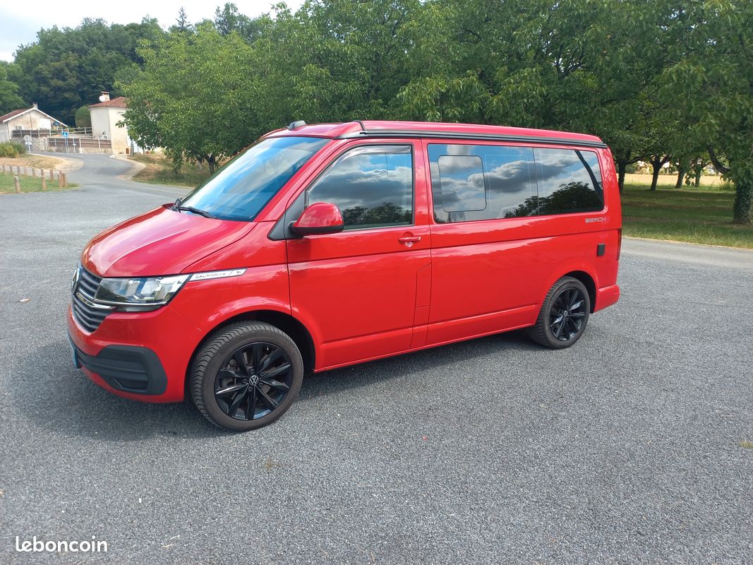 Volkswagen california t6.1 beach camper (image 3)