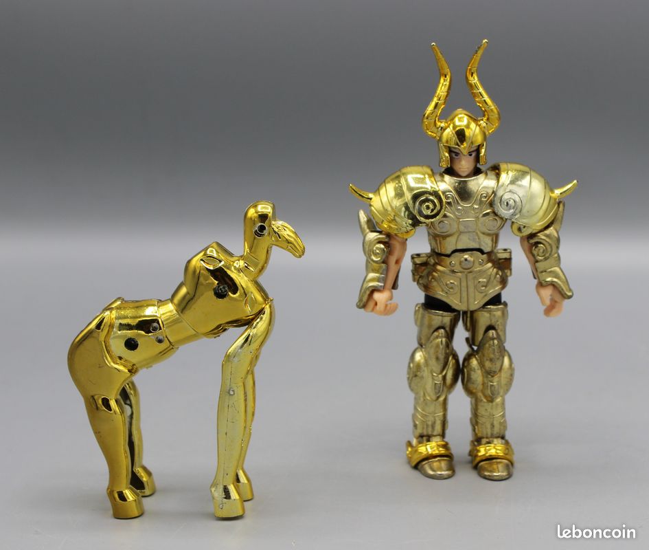 Lot de 3 Figurines Bandai Les Chevaliers du Zodiaque 1987 avec Boites - Jeux & Jouets