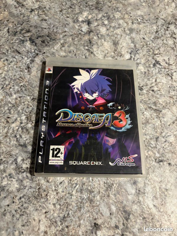 PS3 DISGAEA 4 a promise unforgotten USA Premium limited ed neuf sous blister EUR 114,74 - FR