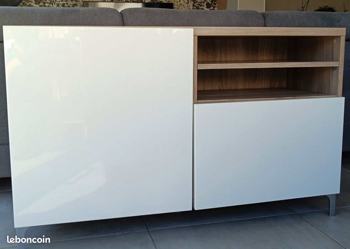 Meuble Tv ikea Besta (image 3)