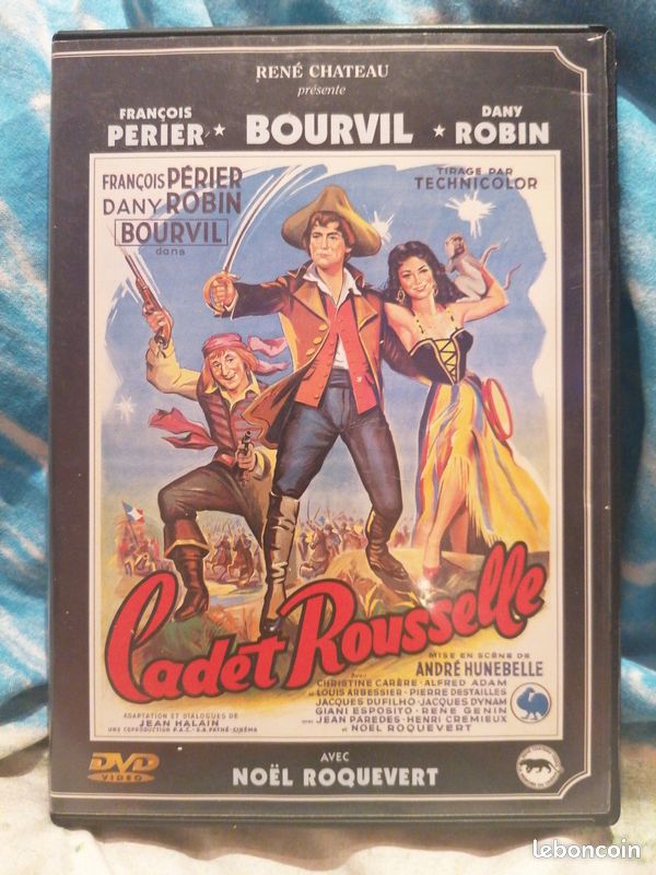 Dvd Cadet Rousselle avec François Perier Bourvil Daby Robin (image 1)