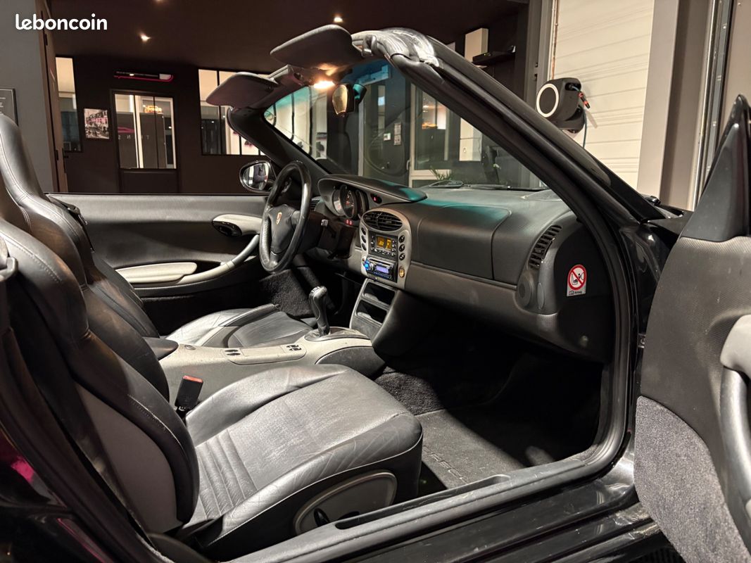PORSCHE BOXSTER 2.5i / D'ORIGINE / TRANSPONDEUR / CT VIERGE (image 30)