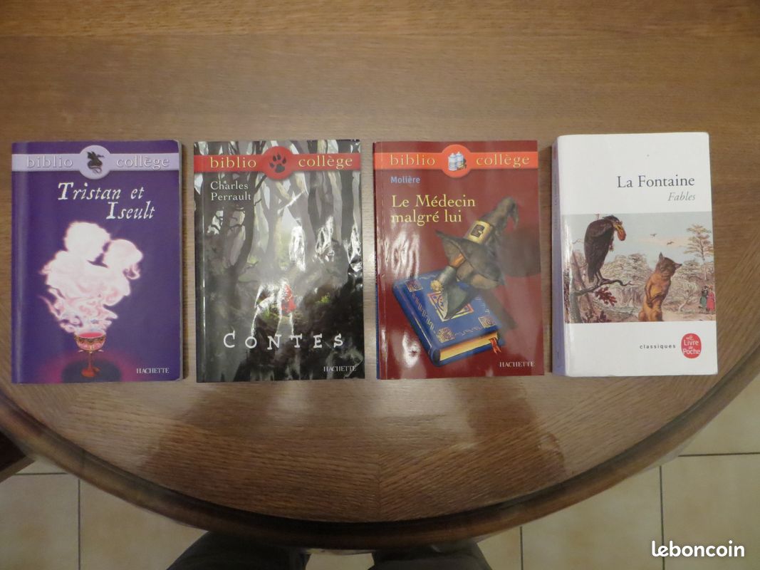 Livres œuvres collège et lycée (image 2)