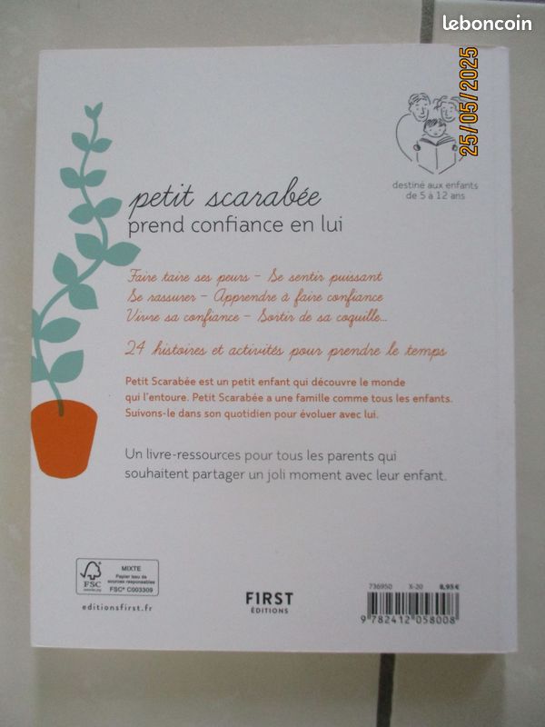 Petit scarabée prend confiance en lui (image 2)