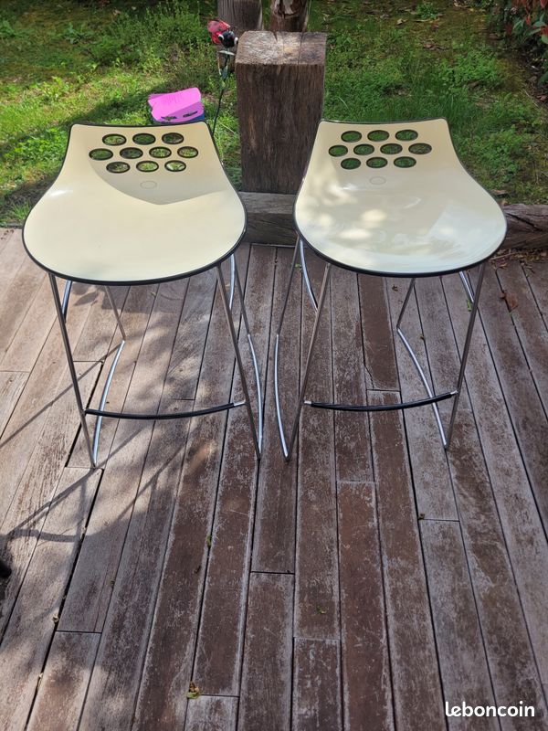 2 tabourets Calligaris (image 1)