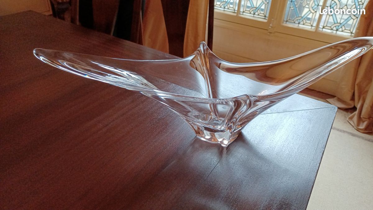 COUPE à fruits Cristal Daum (image 3)