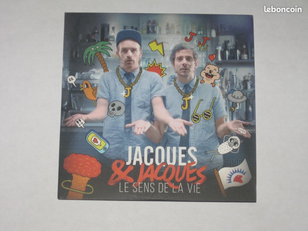 Jacques et jacques - le sens de la vie CD (image 1)