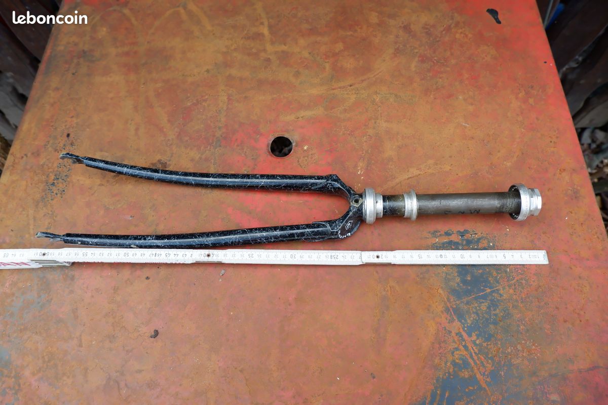 Fourche De Vélo De Course Vintage 1915 - Tête Fermée - Pour Collection Ou Restauration - Occasion