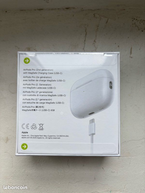 AirPods pro 2nd génération (image 2)