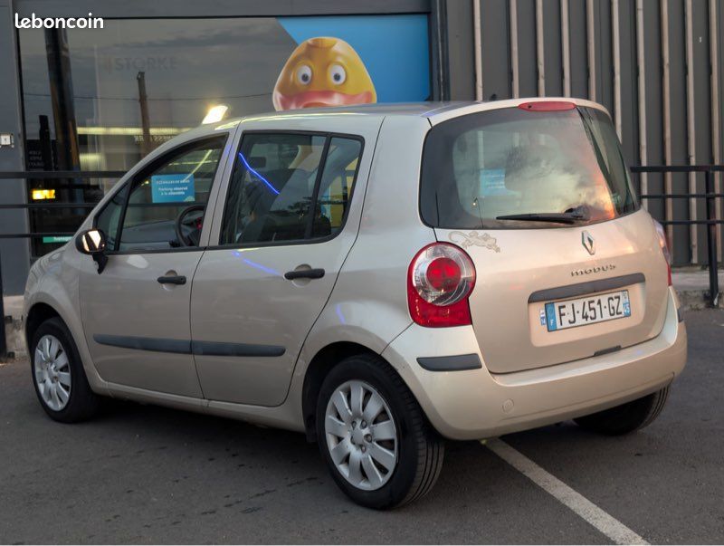 RENAULT MODUS 1.2 16v EXPRESSION / CLIM (image 4)
