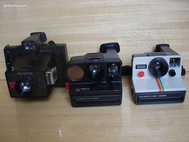 Ancien Appareil Photo Polaroid 1000 - Vintage - Non Testé - Collection