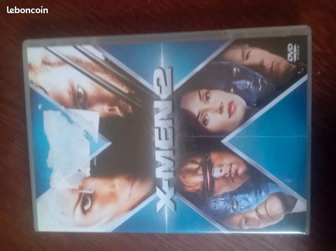 Dvd X-Men2 (image 2)