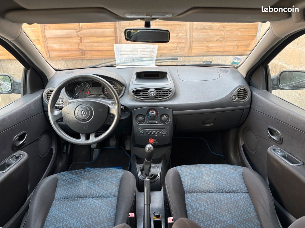 RENAULT Clio III 1.5 dCi (4cv) Expression CT:OK GARANTIE 6 mois (image 3)