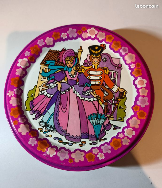 Boîte métal vintage "Quality Street" - Rétro / Collection (image 1)