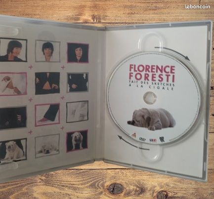Ch - DVD Florence Foresti fait des sketches à La Cigale - Très bon état (image 6)