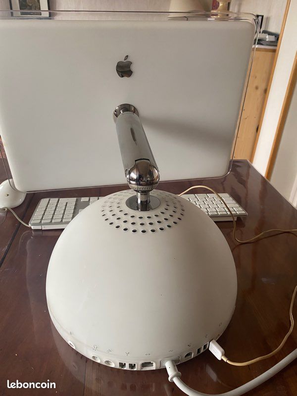 IMac G4 Tournesol 17″ – Édition Collector, Avec Sa Boîte D’origine !