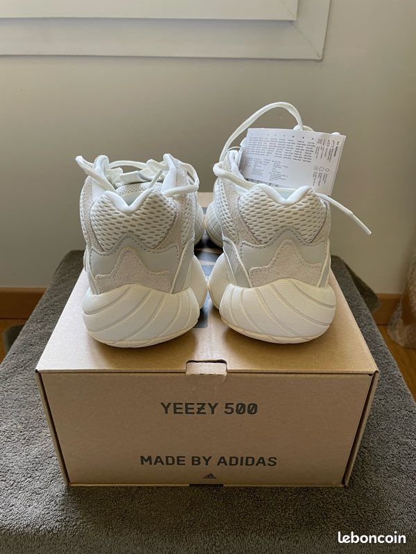adidas gazelle silver green womens ID5114 Adidas Yeezy 500 Bone White [USED]