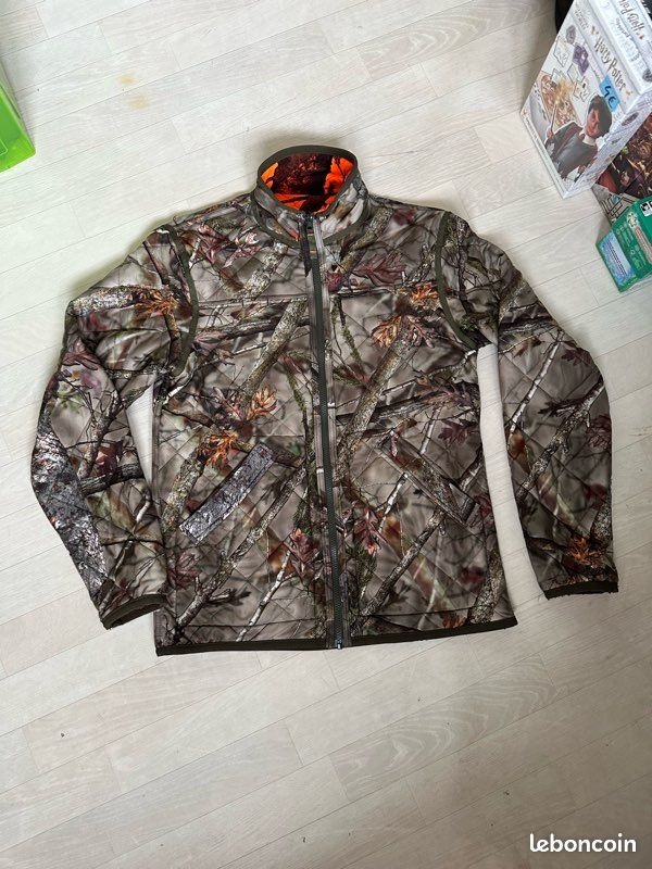 Chasse Orange Veste De Chasse Decathlon Solognac VESTE CHASSE