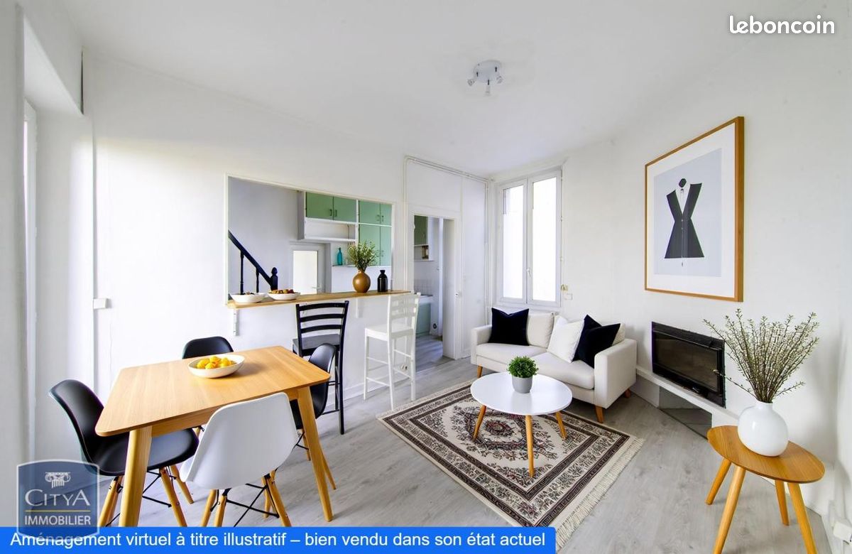 Maison 3 pièces 41 m² · à Poitiers · 41 m² · 115 000 €