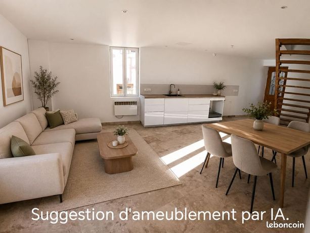 Maison de ville 3 pièces 60 m²