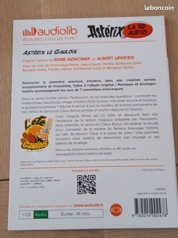 Asterix et obélisque audio (image 4)