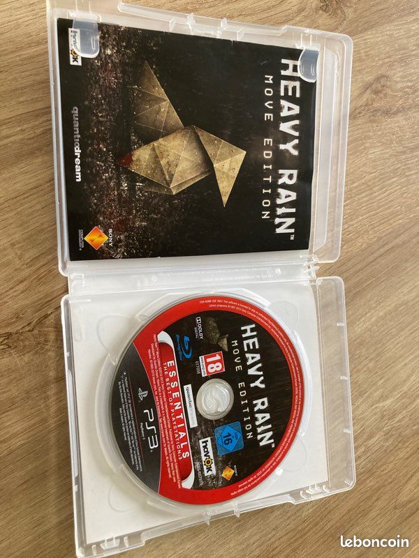 Heavy Rain Move Edition - Promo Press - Sony PlayStation PS3