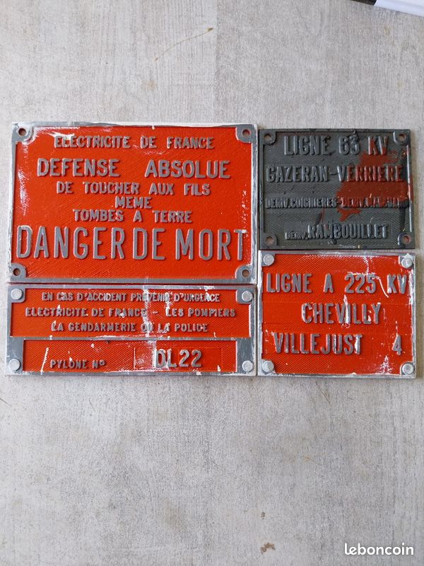 Lot 6 plaque edf (image 1)