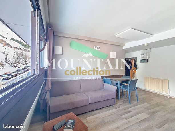 Appartement 2 pièces 29 m²