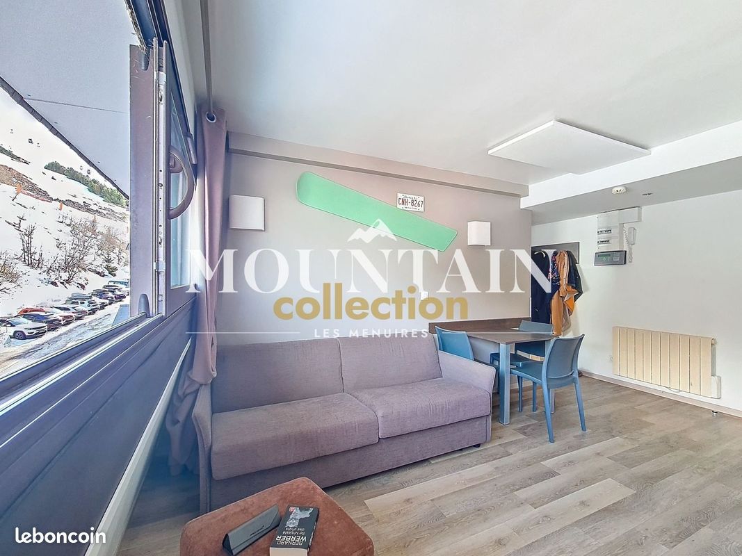 Appartement 2 pièces 29 m² · aux Belleville · 29 m² · 112 000 €