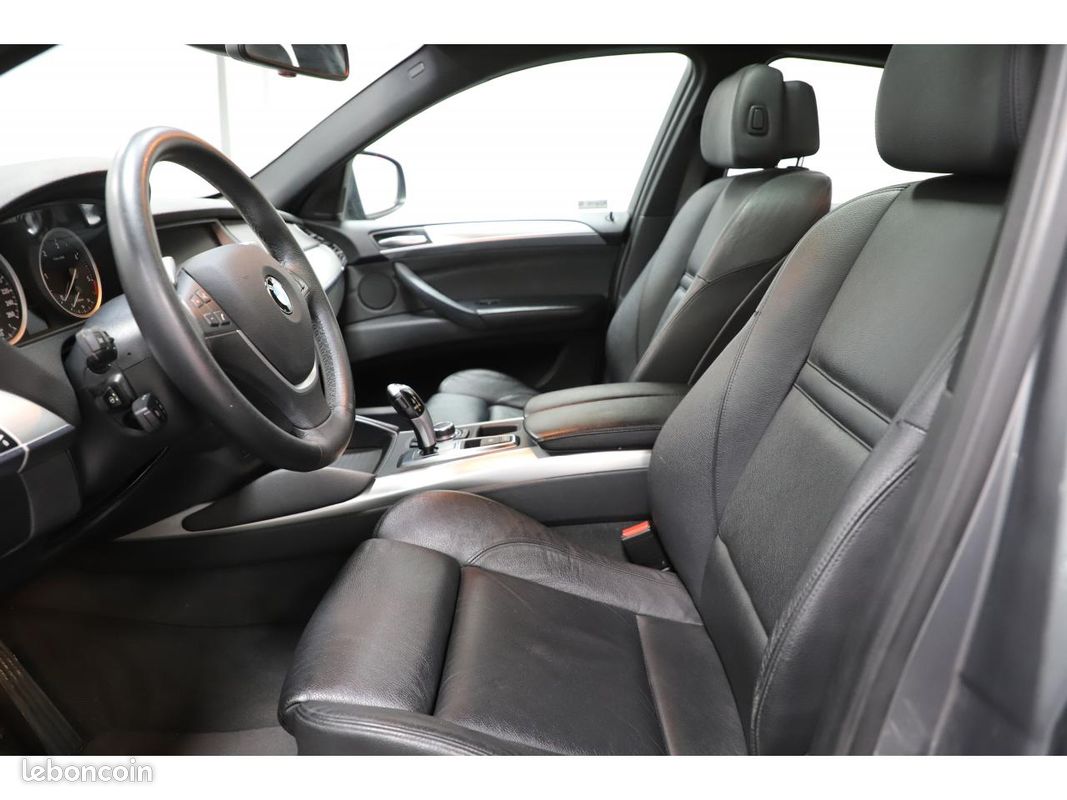 BMW X6 xDrive 40d E71 Luxe - BVA Steptronic (image 14)