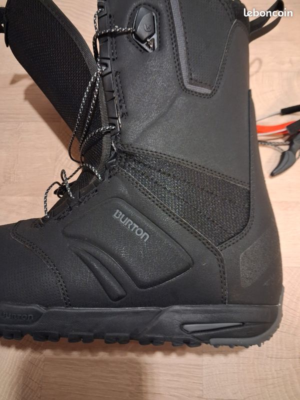 Chaussures De Snowboard Burton, Homme, Pointure 41, Noires
