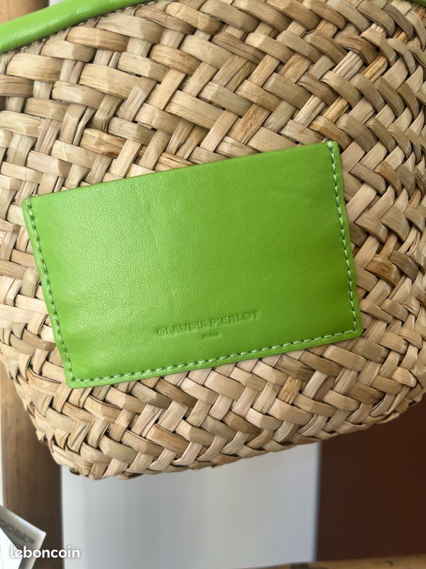 Sac en osier bandoulière Claudie Pierlot neuf Accessoires