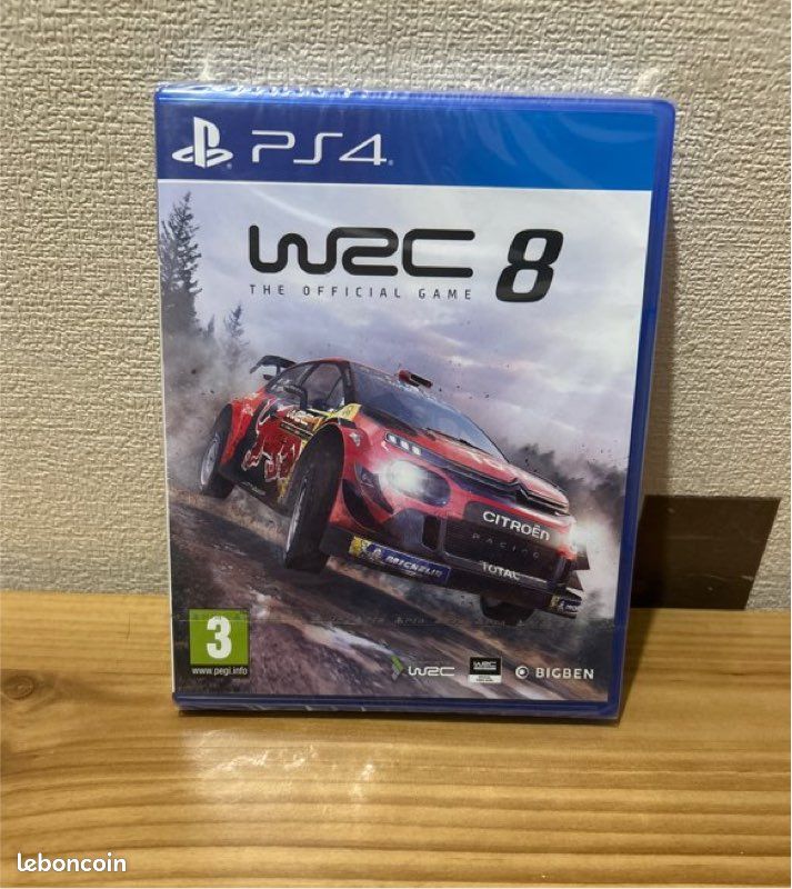 Jeu ps4 W2C8 neuf dans son emballage (image 1)