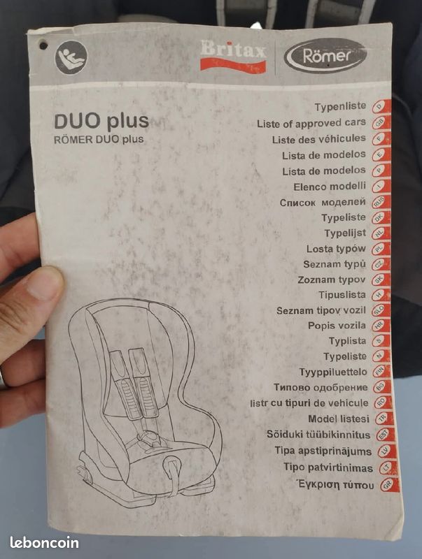 Siège auto Britax Romer Evolva (9-36 kg) (image 2)
