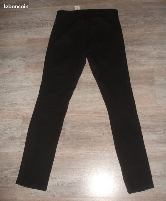 Pantalon legging femme noir t s ikks Vêtements