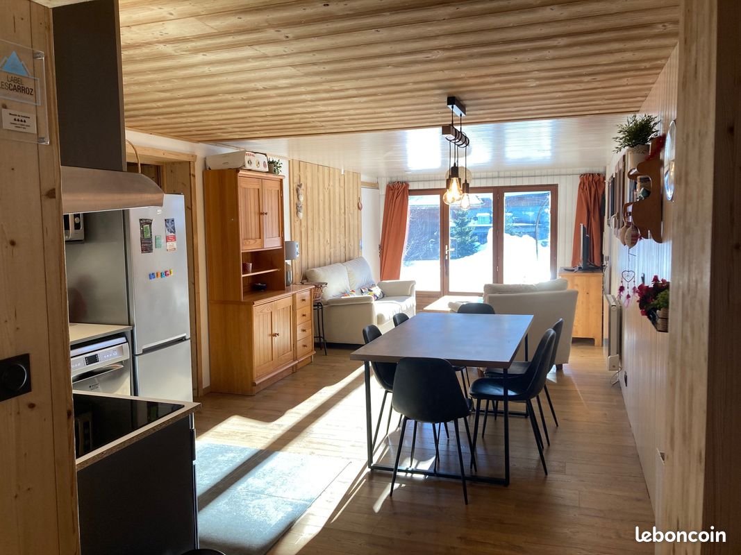 Super T3 plein Centre CARROZ. Jardin/Parking/WIFI/Terrasse (image 6)