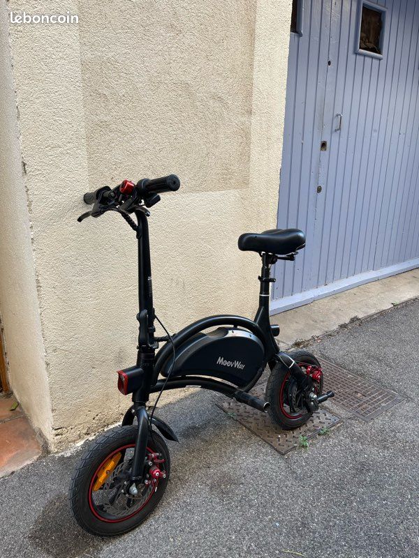 Auchan Velo Electrique Moovway Draisienne Électrique MoovWay