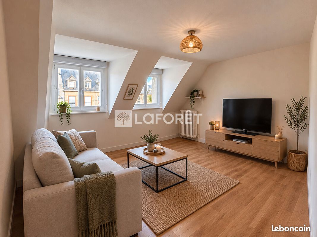 Appartement 3 pièces 76 m² · à Flers · 76 m² · 89 380 €
