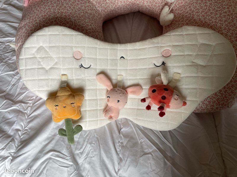 Coussin bébé activités éveil vertbaudet (image 3)