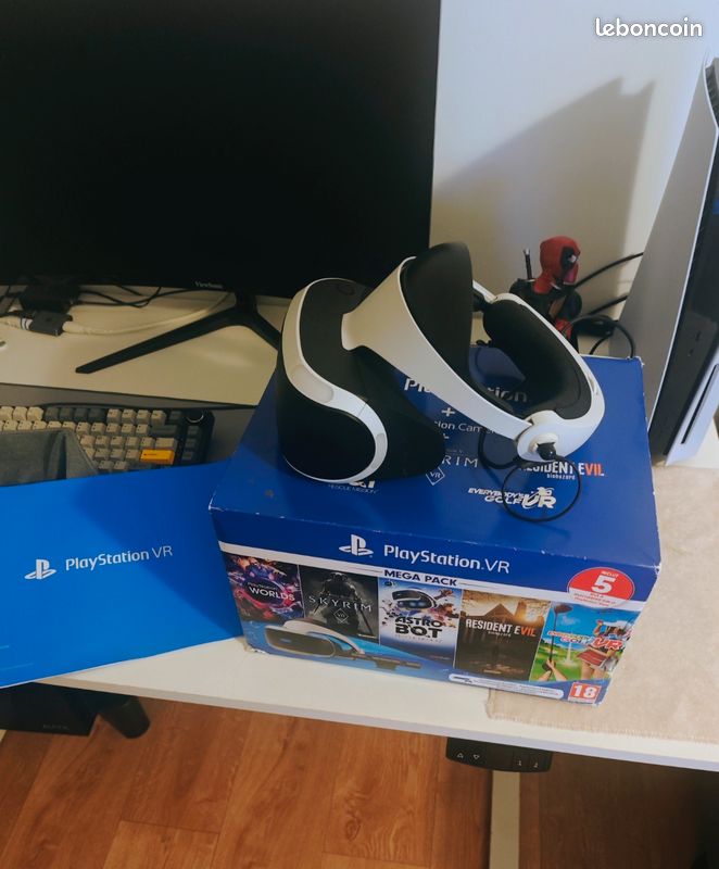 PlayStation VR2 : la presse a essayé le casque de réalité virtuelle et