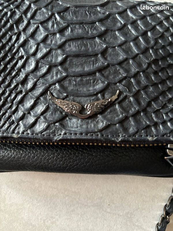 Sac Bandoulière Sac Zadig Et Voltaire Vinted Pochette Zadig
