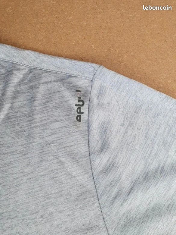 T-shirt de sport Reebok gris taille XL (image 4)