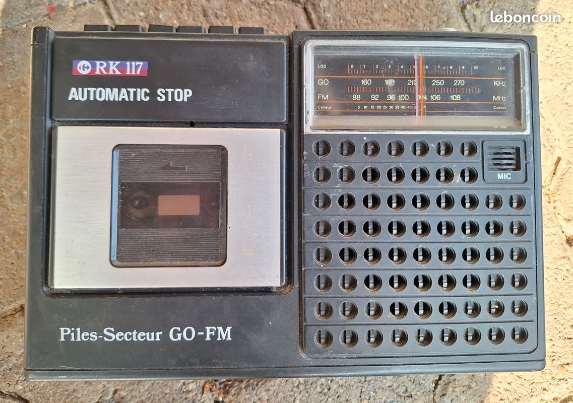 Radio k7 vintage - Photo, audio & vidéo