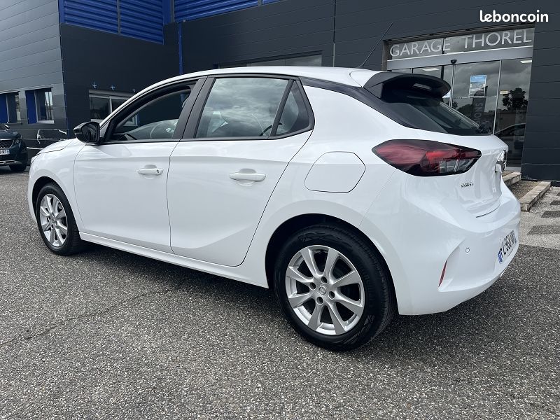 Opel Corsa F 1.2I - 75 S&S EDITION (image 4)
